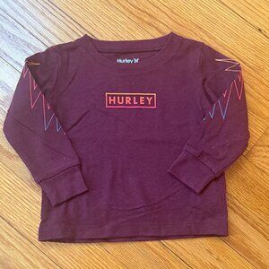 Hurley 12M Long Sleeve